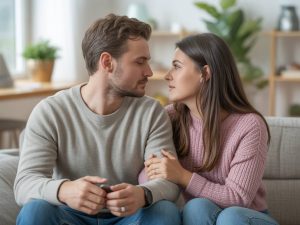 Rester soudés en couple face aux difficultés financières sans se rejeter la faute