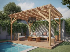 Pergola bioclimatique : avantages, budget et erreurs à éviter avant de se lancer
