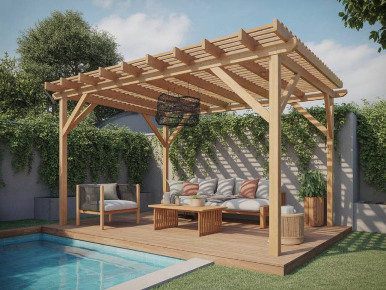 Pergola bioclimatique : avantages, budget et erreurs à éviter avant de se lancer