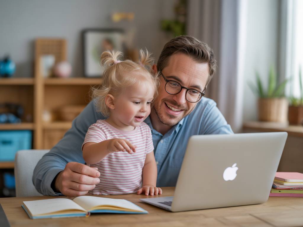 Travailler moins mais mieux : le guide pratique de la semaine efficace pour parents débordés
