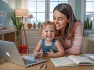 Télétravail et parentalité : trouver un équilibre sans culpabiliser ni sacrifier sa carrière