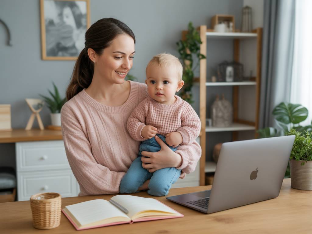 Organisation familiale : méthodes simples pour gagner une heure par jour sans se surcharger